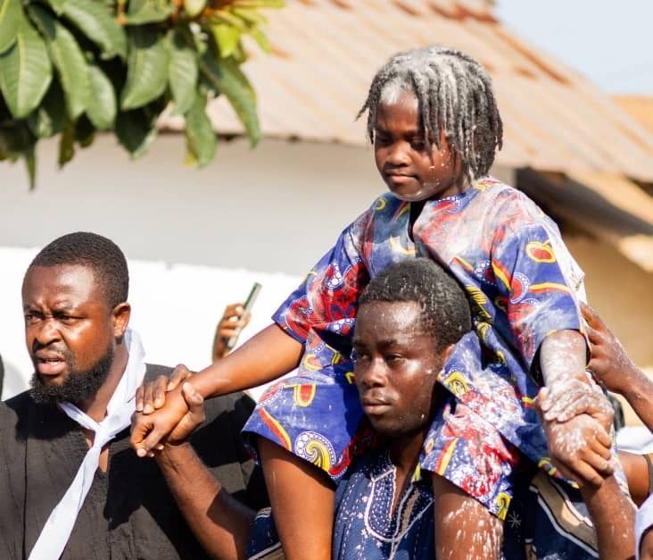 The Girl Queen: Meet 10-year-old Nana Afua Kumiwaa I, the Abontendom Ankobeahemaa of Awukugua