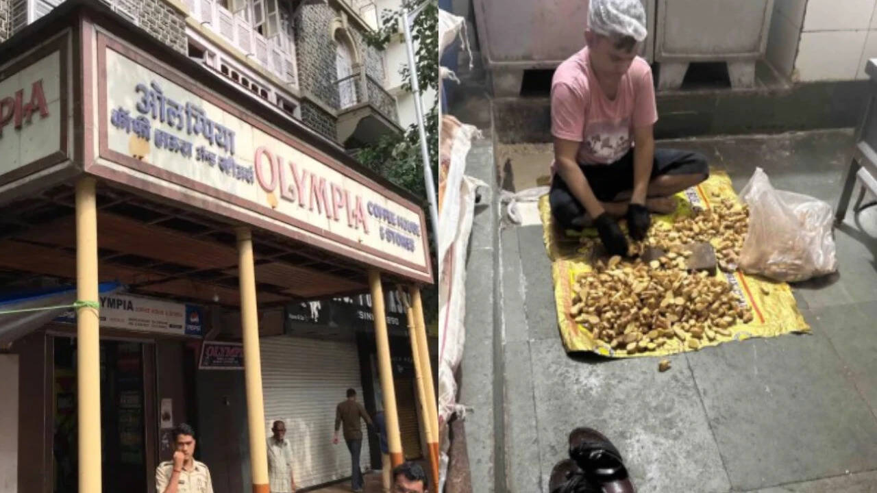 Urinal in food storage area: Mumbai's iconic Olympia Coffee House loses licence