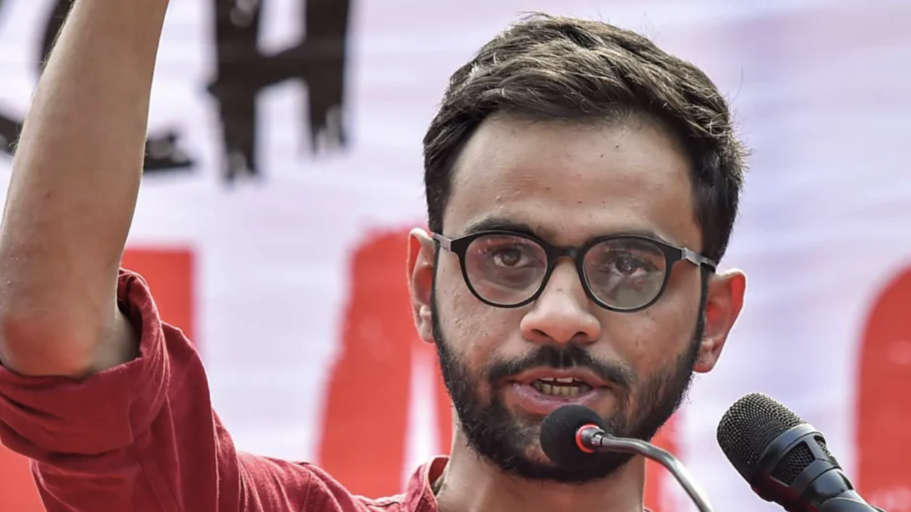 'Prisoner No. 626710 present': CBFC flags Umar Khalid film screening at IIIT-Hyderabad