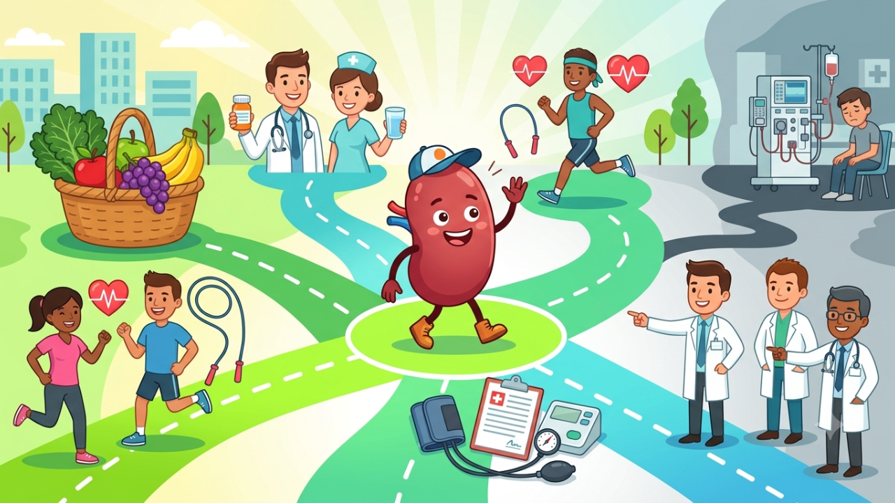 Kidney disease doesn’t always mean dialysis: 5 things people get wrong about CKD
