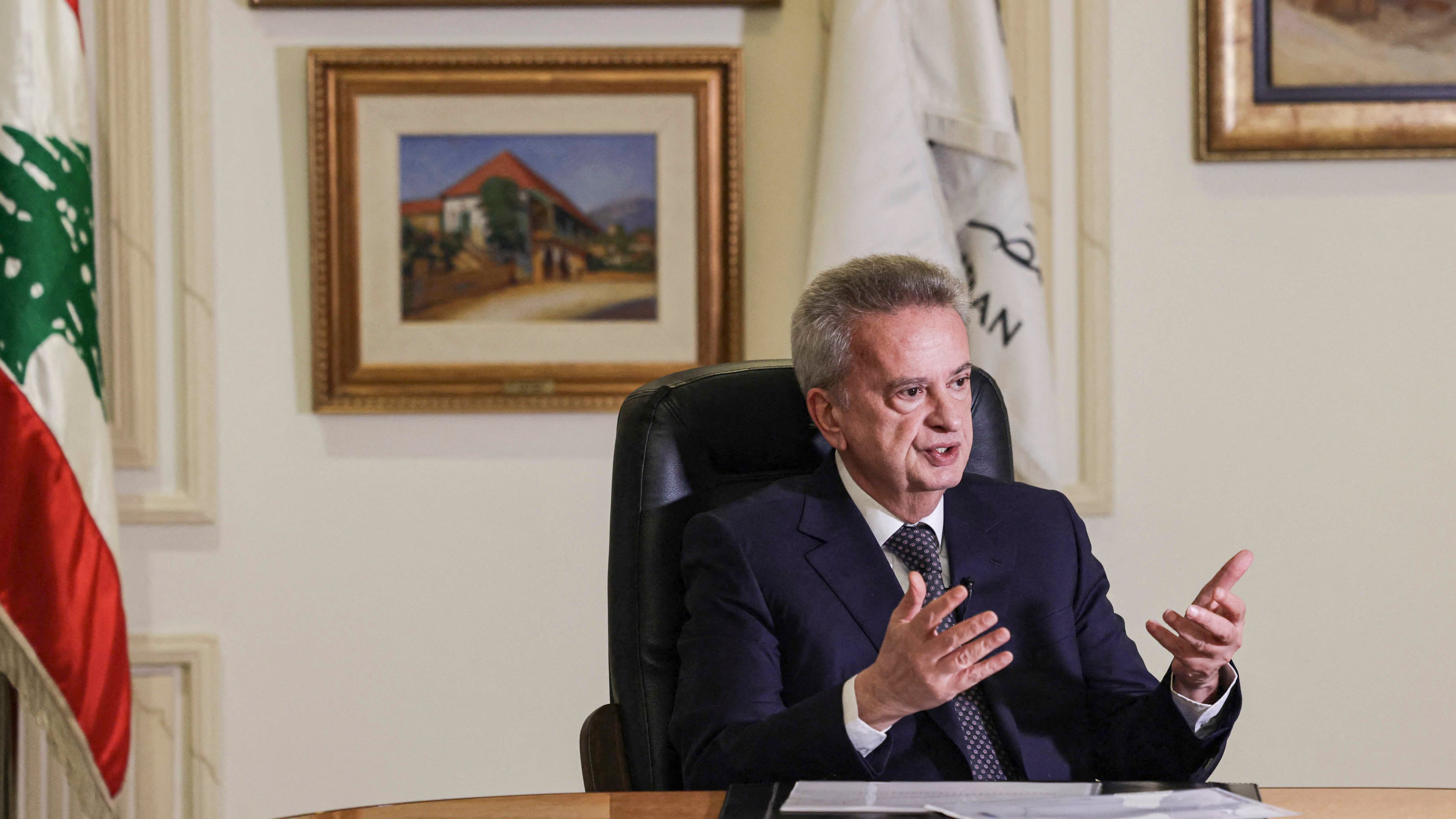 Lebanon's former central bank chief Riad Salameh moved to Roumieh prison