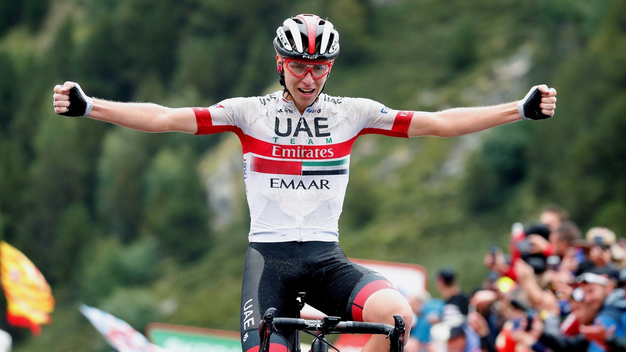 Tadej Pogacar confirms he will race at Vuelta a Espana: 'The time is right'