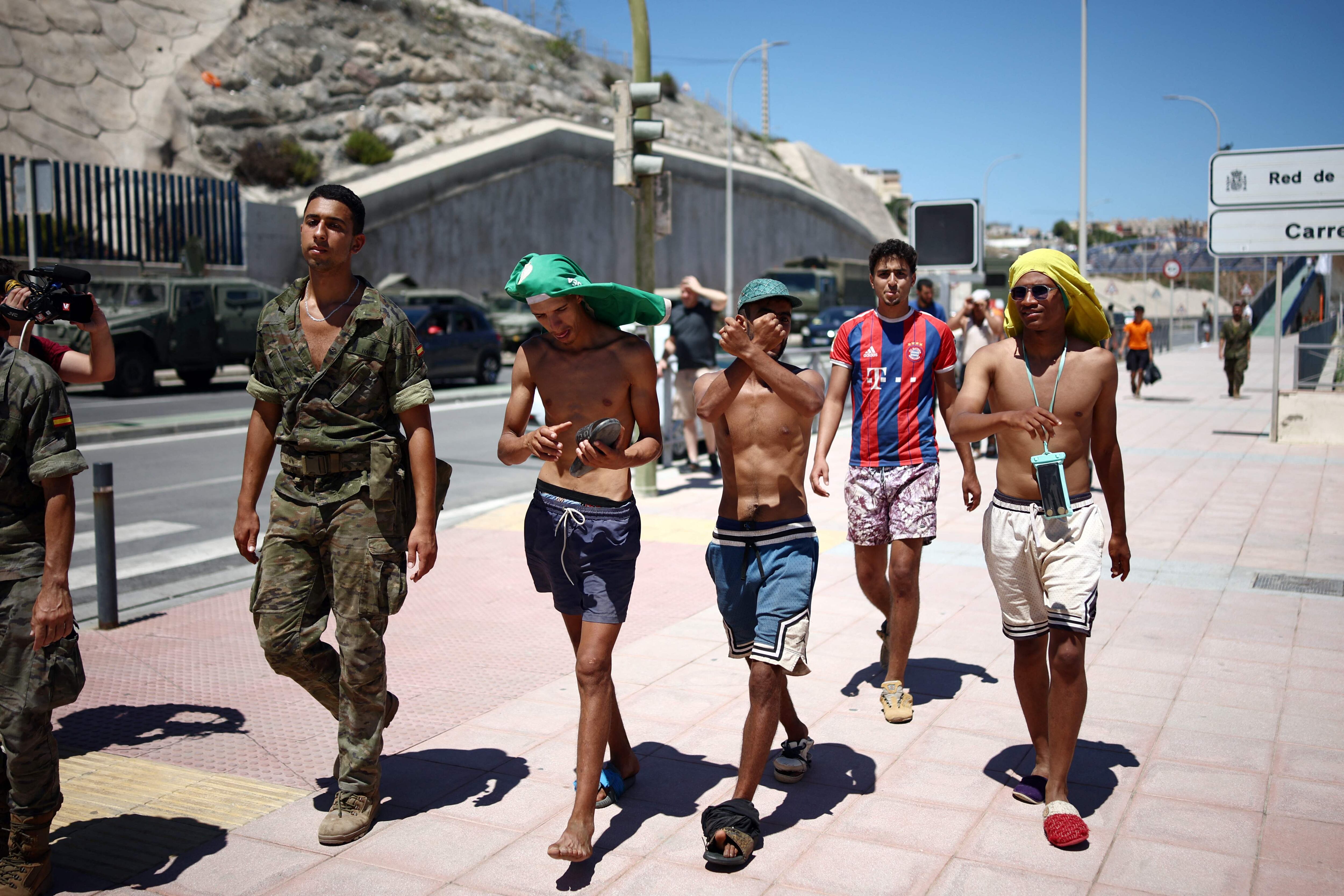 Morocco blames Ceuta migrant rush on misinformation and human trafficking networks