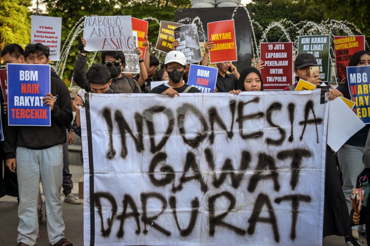 Calls for reform grow ahead of Prabowo’s state address