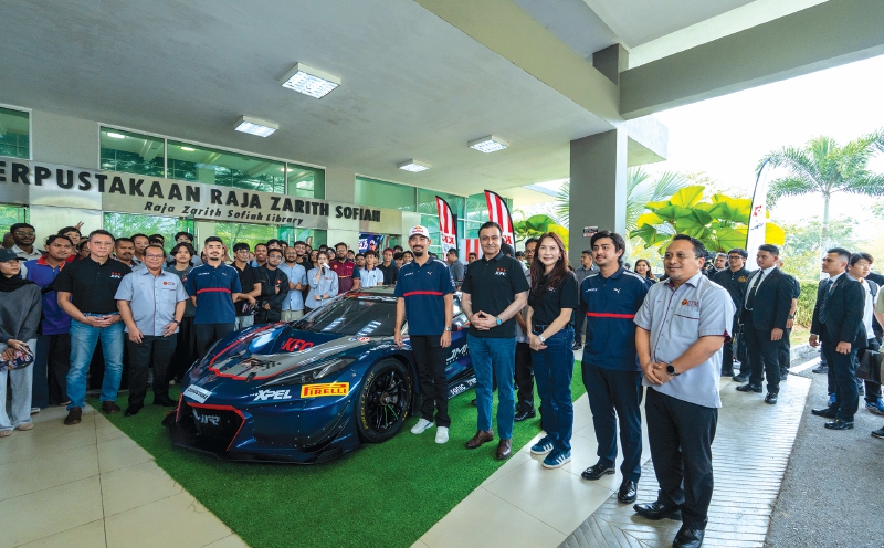 Johor princes share Belgium podium win