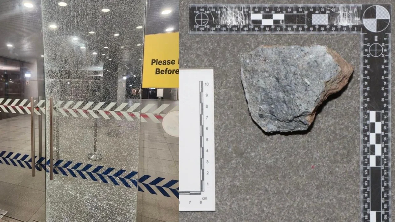 Man who threw a rock at Police Cantonment Complex in Singapore while allegedly drunk charged with vandalism