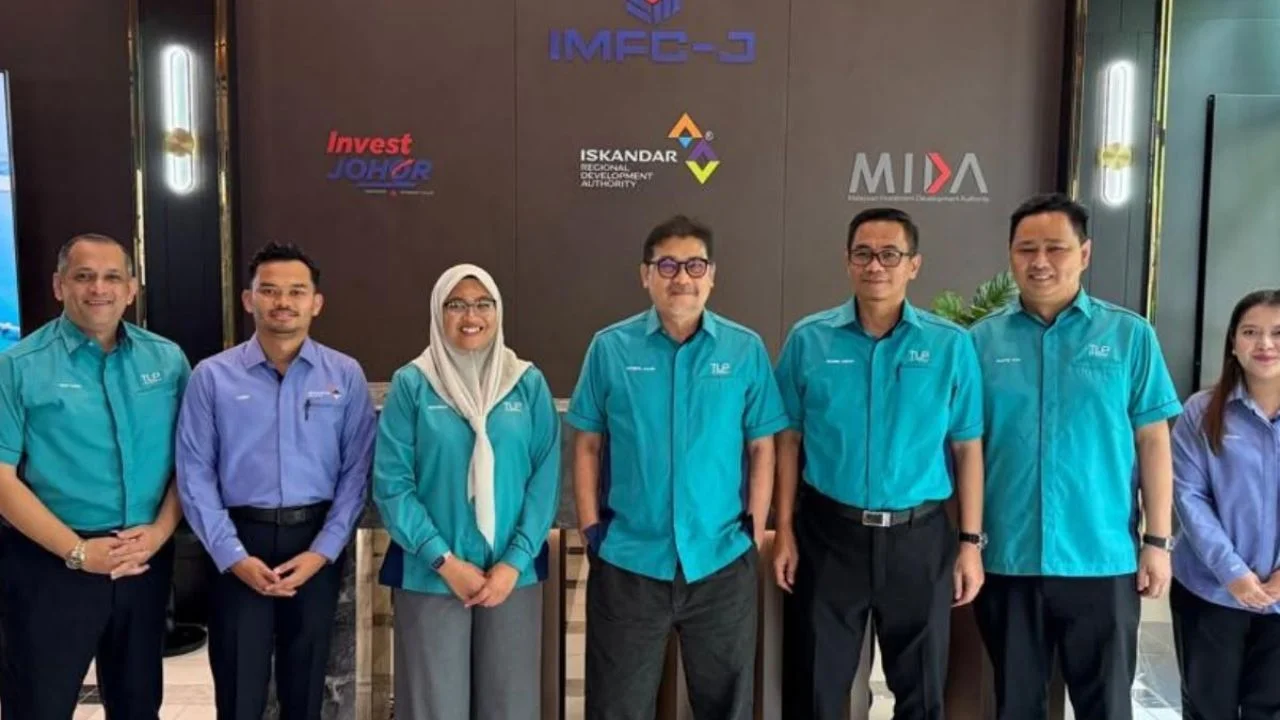 Tanjung Langsat Port visits Invest Johor to strengthen maritime and logistics collaboration within JS-SEZ corridor
