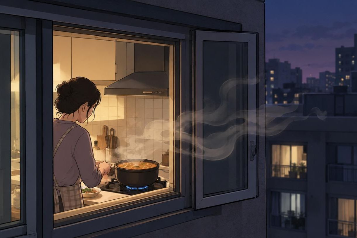 'Can't I cook in my own home?' Food odor complaint divides Korean apartment residents