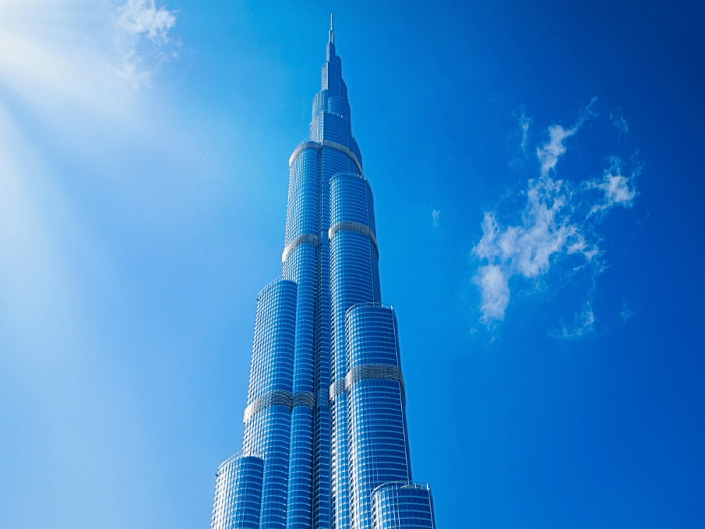 Burj Khalifa is losing its crown as the world’s tallest building