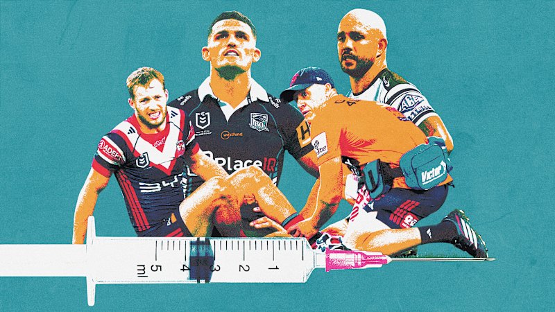 Anaesthetics over aesthetics: welcome to rugby league’s painkiller knockouts