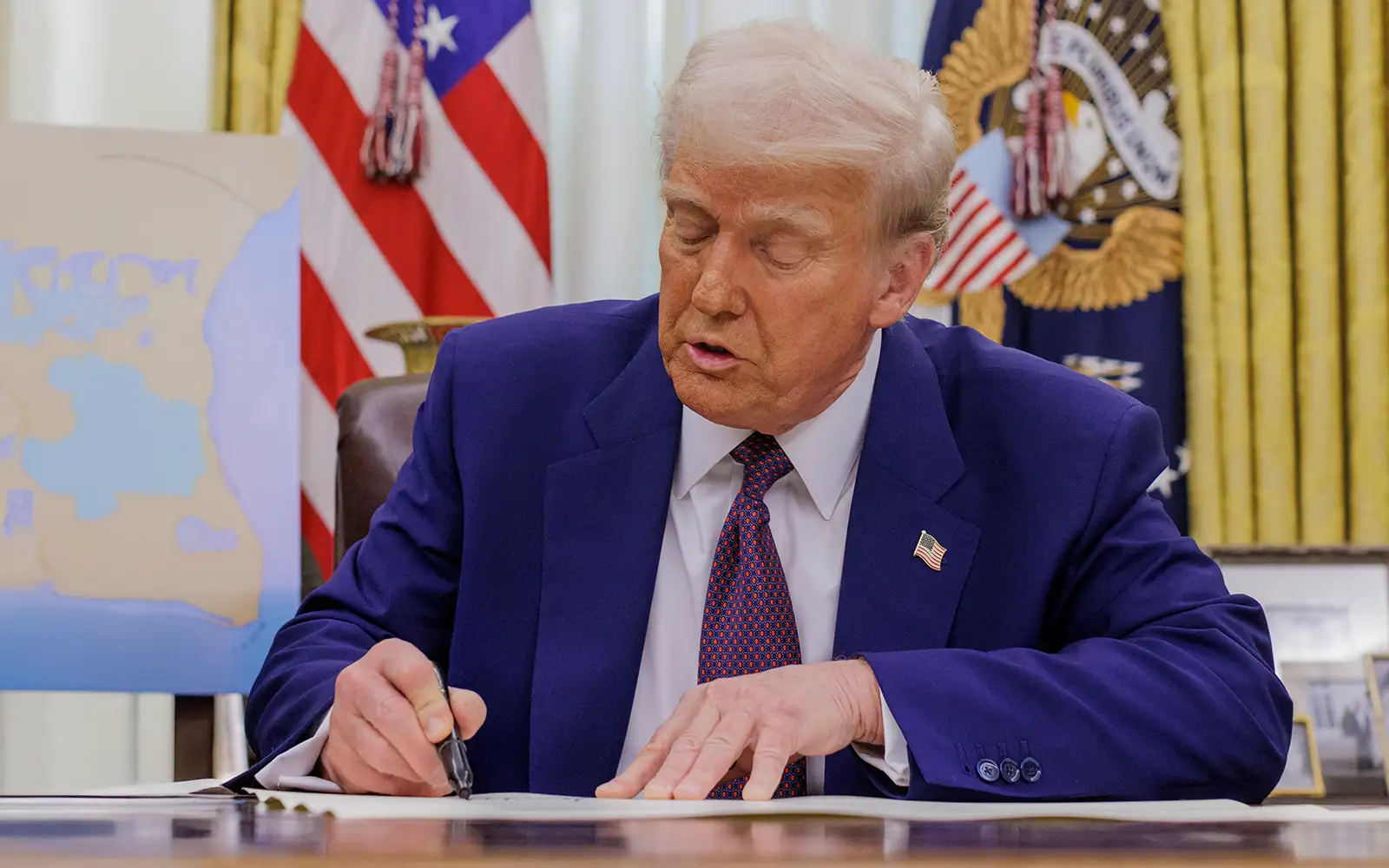 Trump announces tariffs of up to 100% on imported drones