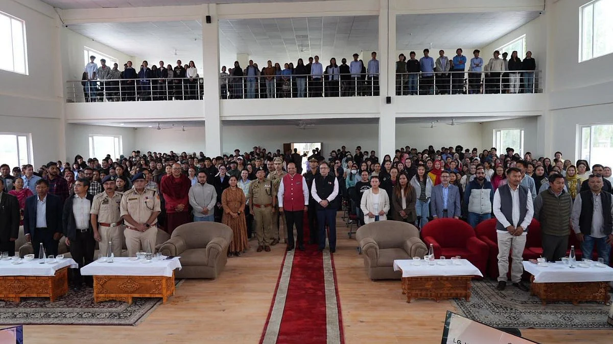 Ladakh LG Vinai Kumar Saxena Launches Yuva Internship Programme For 2,000 Youth Across 25 Departments