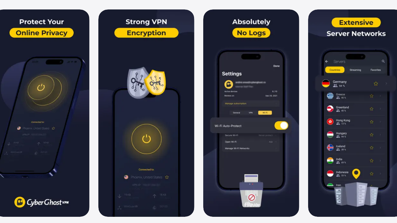 iPhone VPN users? CyberGhost has finally released a new update