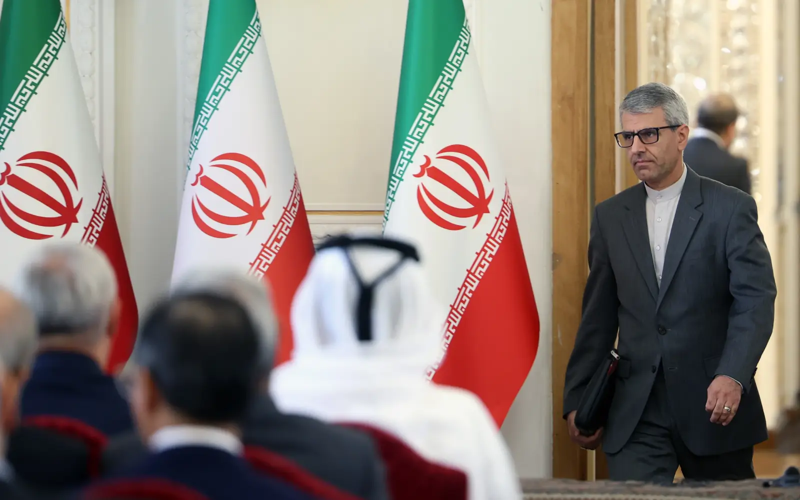 Iran’s foreign ministry says currently no negotiations with US