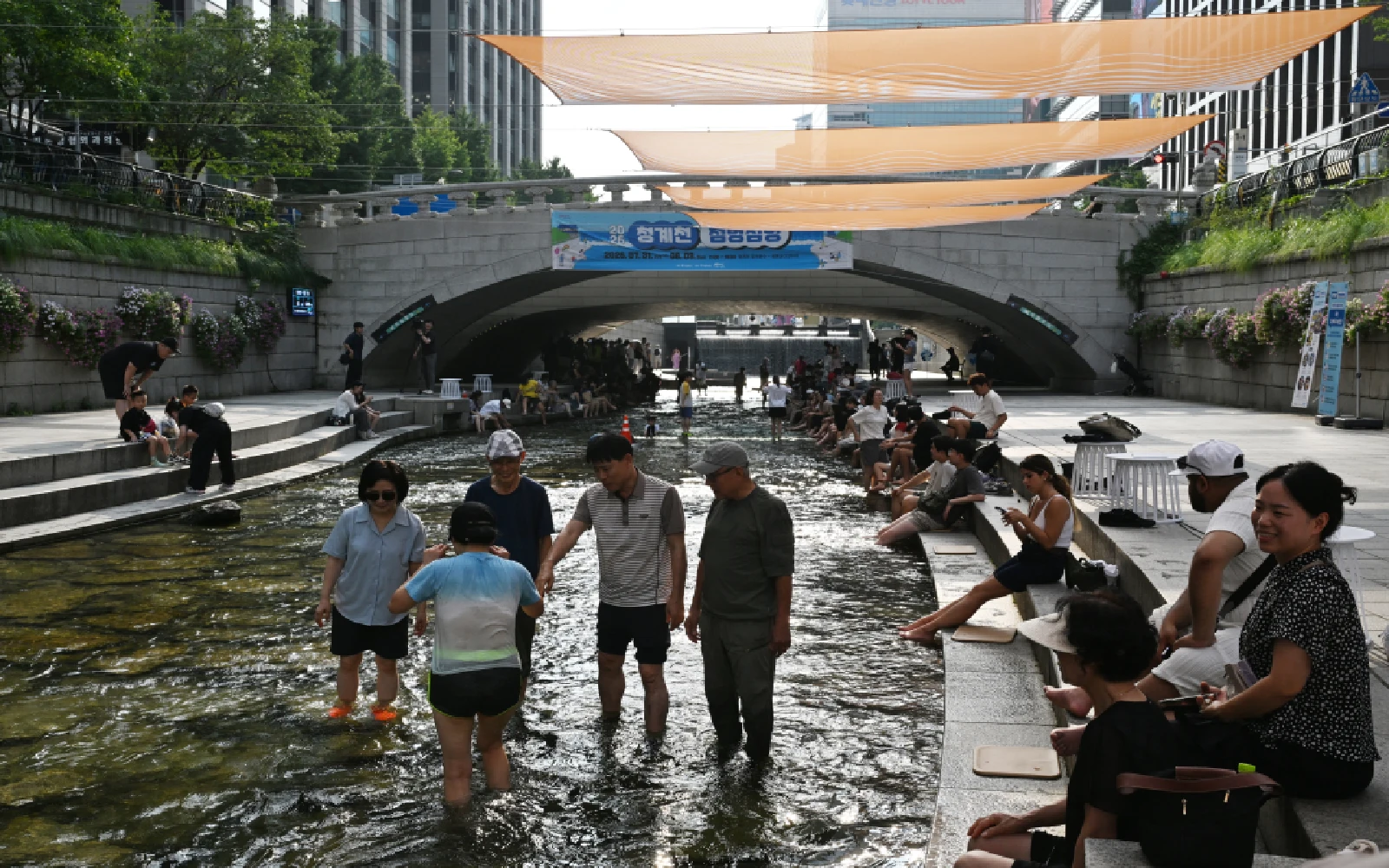 Seoul issues first ‘severe heatwave warning’ under new system