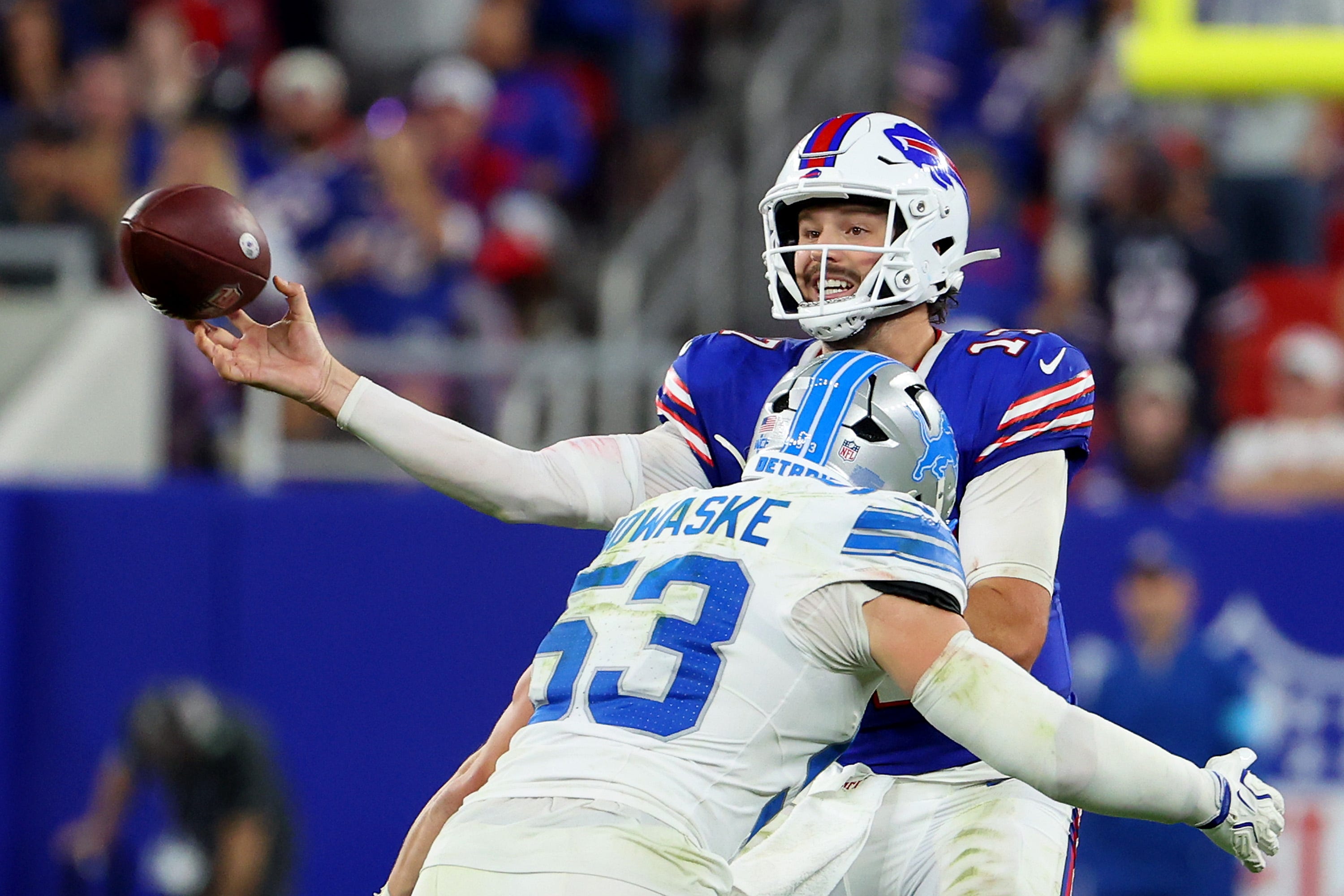 8 stats from Bills' electric win: Josh Allen makes NFL history in new stadium