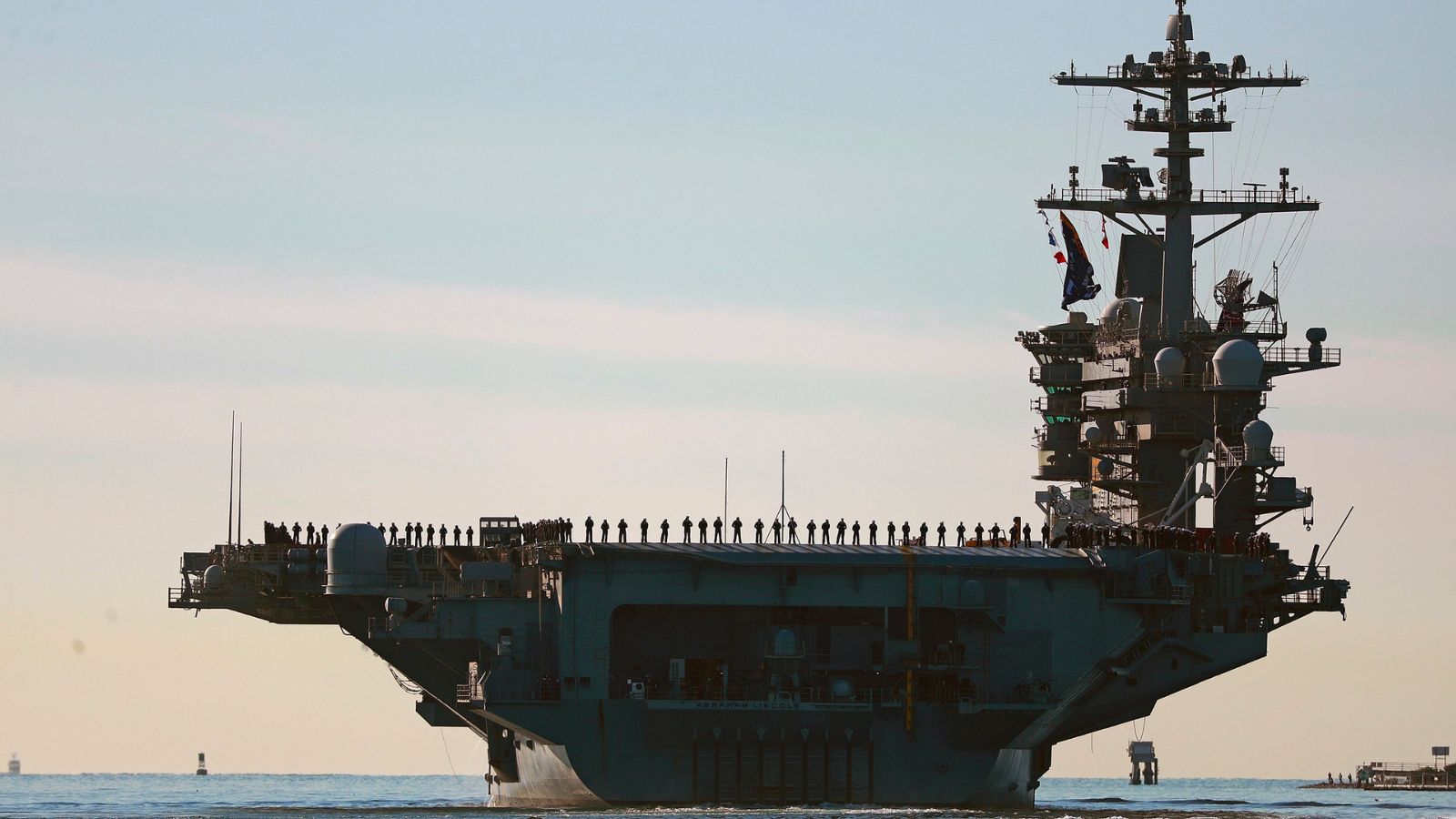 World news updates: Hegseth calls conditions aboard USS Abraham Lincoln ‘completely misrepresented’