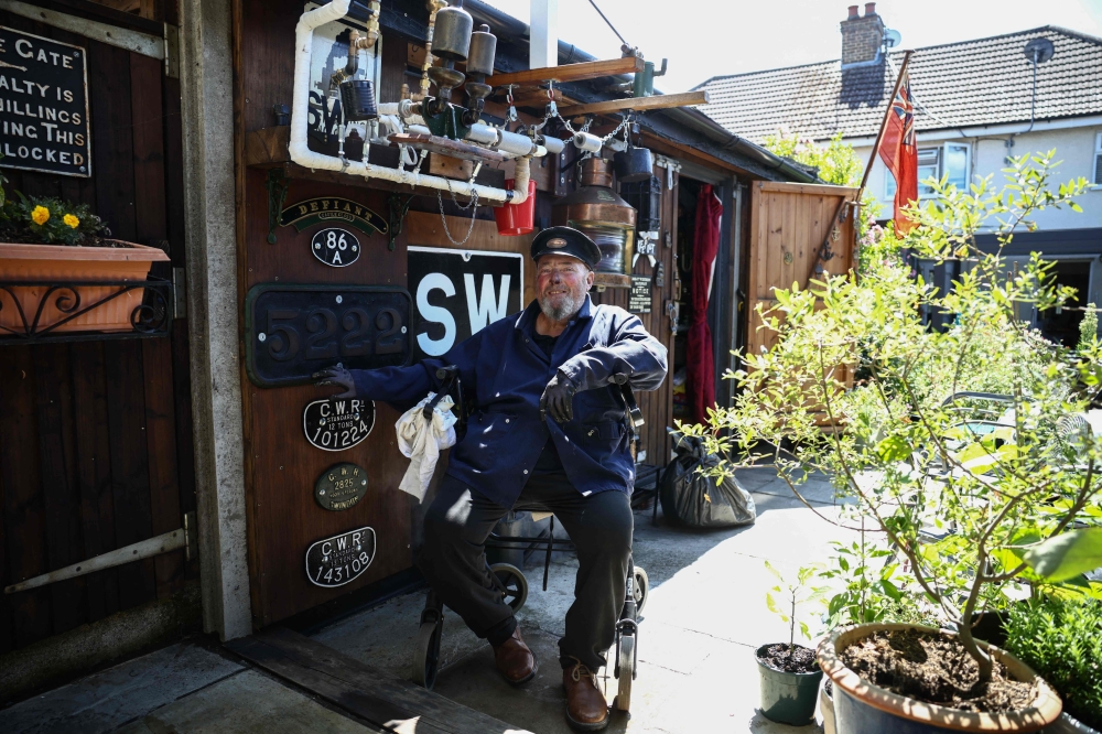 Place where you can be you: Britain’s sheds evolve into sanctuaries of steam, pubs and nostalgia