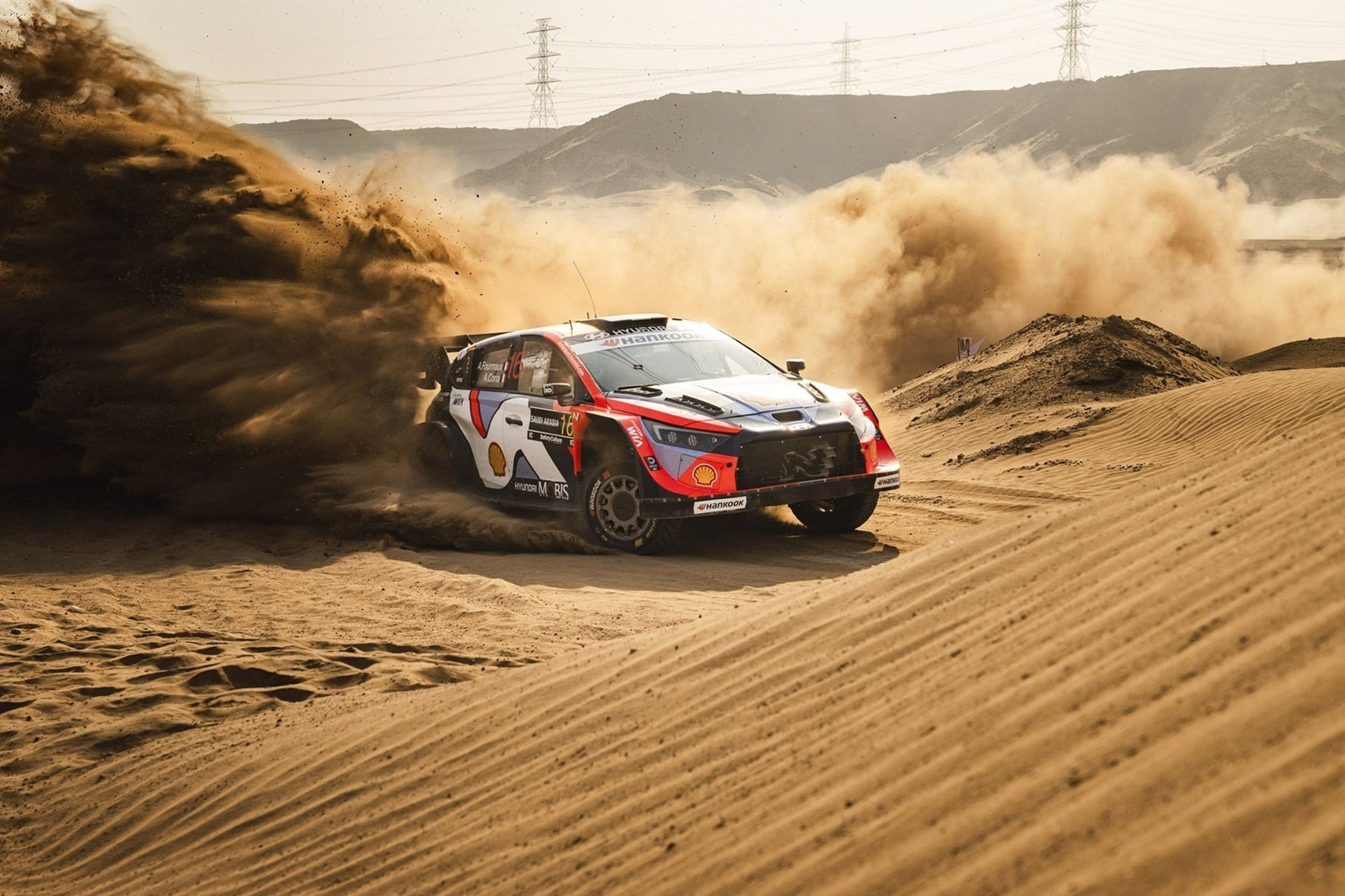 WRC final round moved from Saudi Arabia to Italy amid Middle East unrest