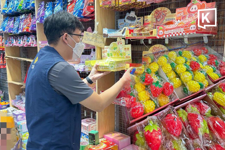 TISI seizes nearly 20,000 uncertified squishy toys over chemical safety risks