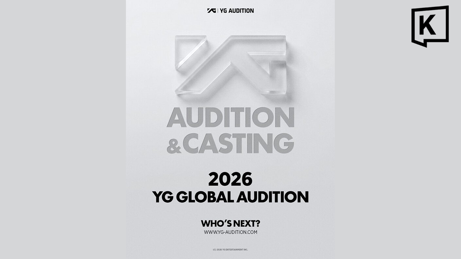YG Entertainment to scout new K-pop stars in Thailand