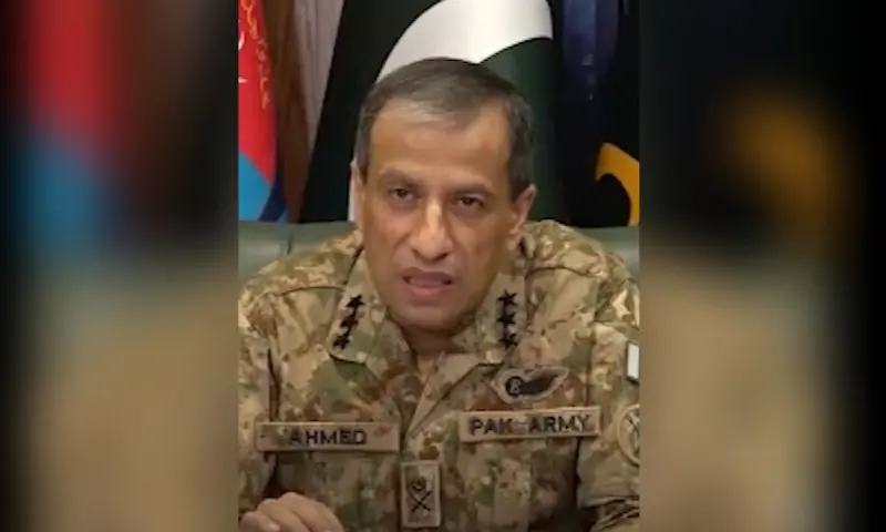 'Our commitment is unconditional': Amid Houthi attacks, DG ISPR says Pakistan will 'go to any extent' to defend Saudi Arabia