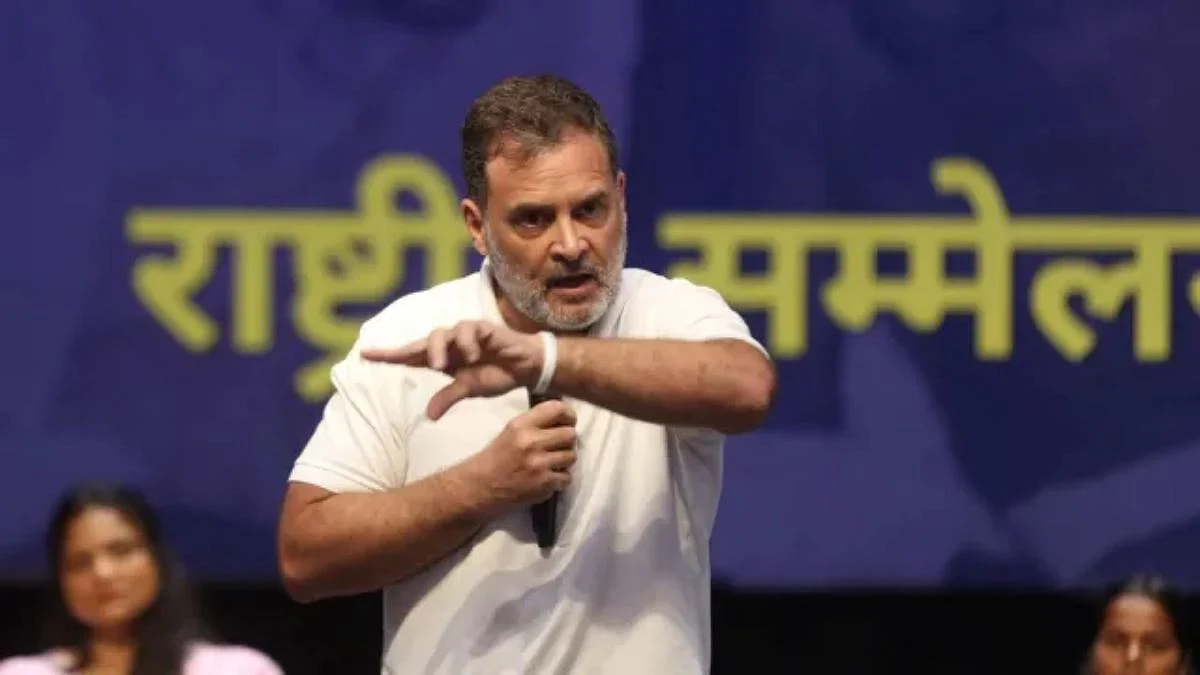 'Joining Forces To Split Party': Rahul Gandhi Slams BJP & EC Over TMC Name And Symbol Freeze