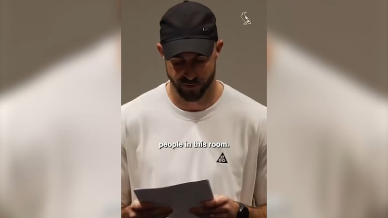 Star cries in emotional AFL retirement