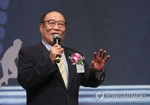 Only .400 hitter in S. Korean baseball history dies