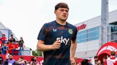 Elding ready for Irish chance after passport delay