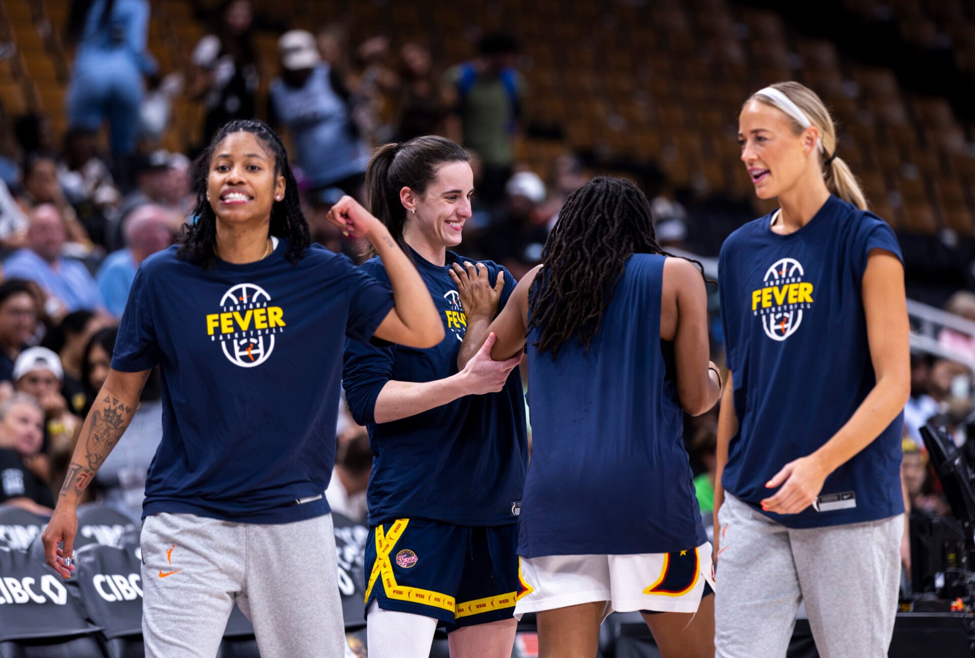 ‘It’s crazy’ – Sophie Cunningham reveals if she supports Kelsey Mitchell over Caitlin Clark for MVP