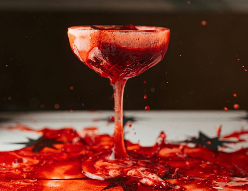 ANYONE FOR TEDDY?: Throw a Rocky Horror Dinner Party, it’ll be bloody marvellous