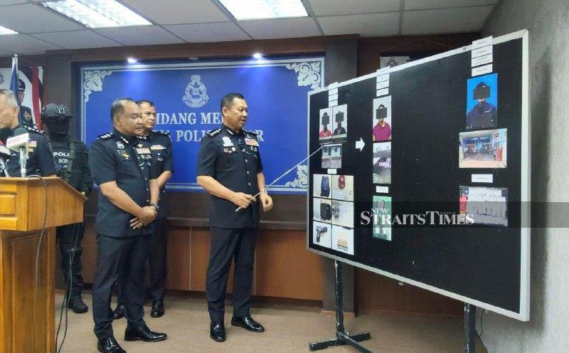 Indonesian teen held after RM1.29mil Kluang drug stash house raided