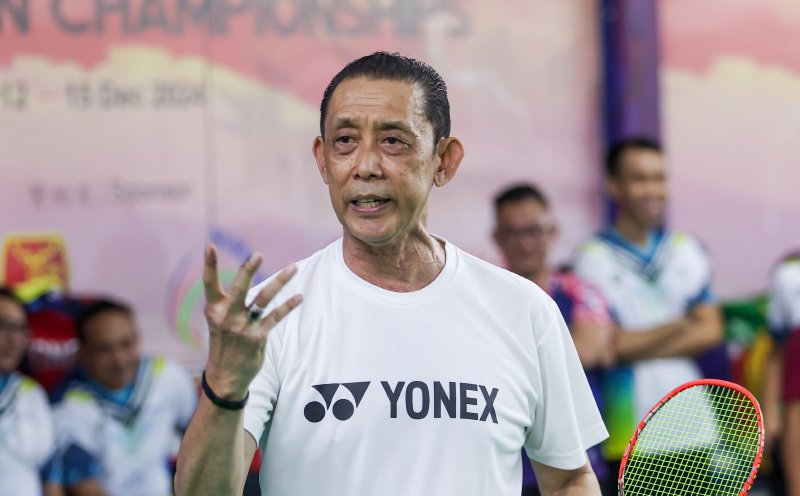 Misbun sounds the alarm over Malaysia's 'weak' men's singles