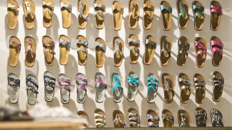 Share sale: Birkenstock major shareholder L Catterton parts with share package