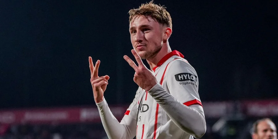 Ajax makes Ukraine forward Vanat its top transfer target
