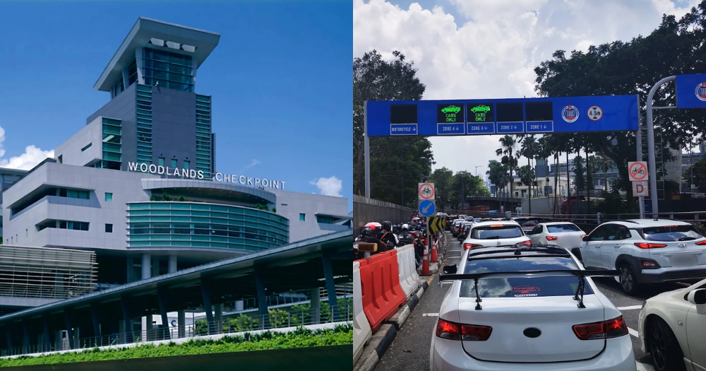 27 motorists caught for traffic offences at Woodlands Checkpoint during Sep. 2026 school holidays