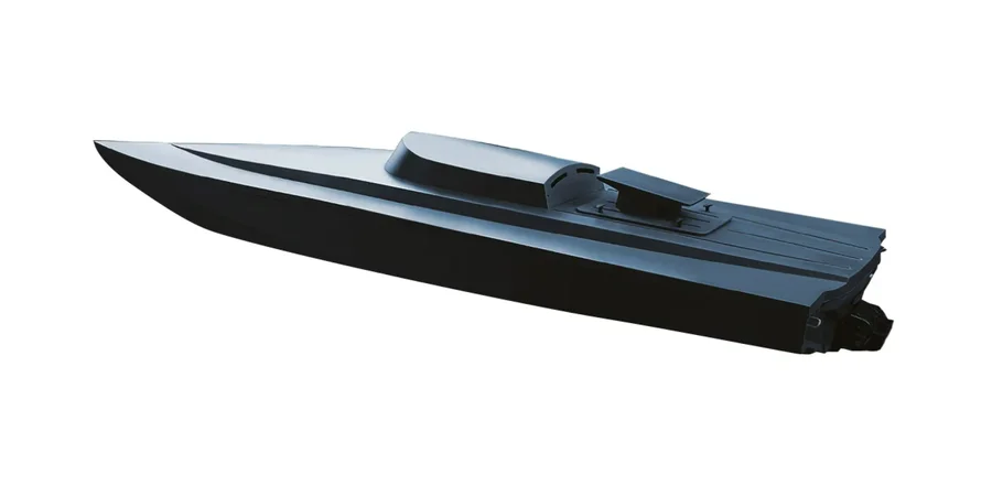 Ukraine's HUR Group 13 debuts new Magura V7 naval drone in strike on land targets