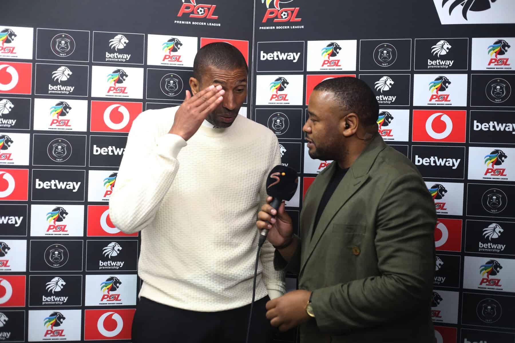 Pirates coach unhappy with first half performance against City