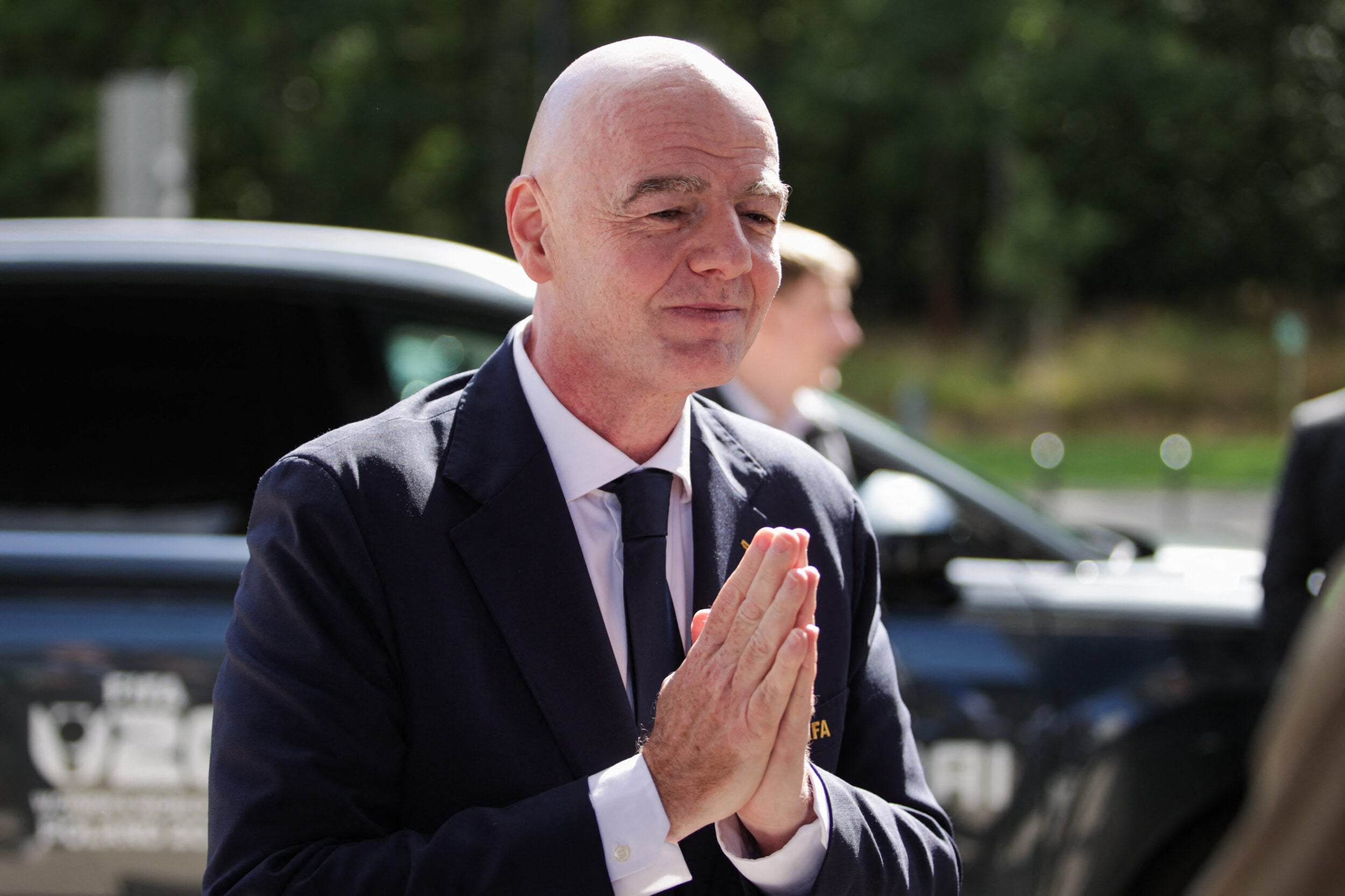 English FA calls for Infantino to release World Cup sell-off documents