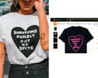 ‘Brutal’: thousands of T-shirt designs stolen and listed on Temu, Sydney label claims