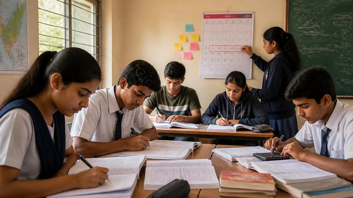 SSC, HSC Exam Dates Announced: Students Step Up Preparation, Worry About Paper Leaks