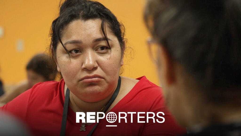 Fear and broken families inside a Texas ICE detention centre