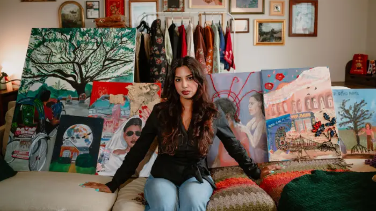 Queens woman, 27, made $130K from 9 income streams in 2025, took home $70K