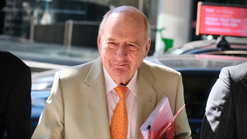 Alan Jones trial hears of 'sharp shift' in athlete's relationship with him