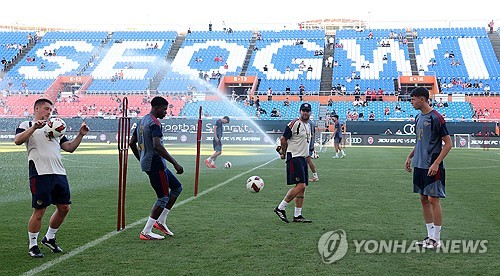 K League's Jeju SK FC ready to learn from Bayern Munich in exhibition match