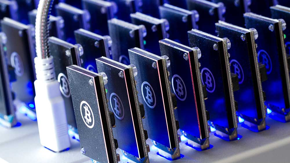 Bitcoin Fades, Cipher Leads Miners Higher After Fed, Energy News