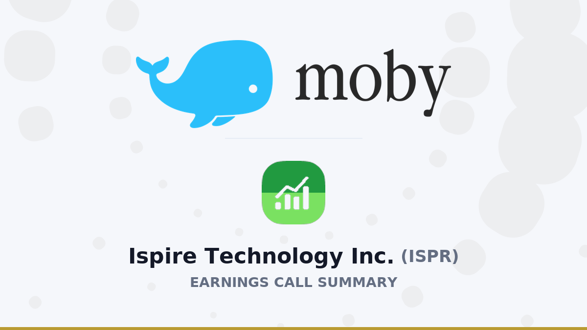 Ispire Technology Inc. Q4 2026 Earnings Call Summary