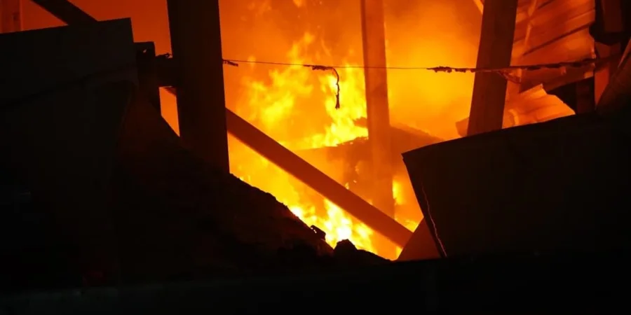 Russian strike on Zhytomyr Oblast kills two, injures two