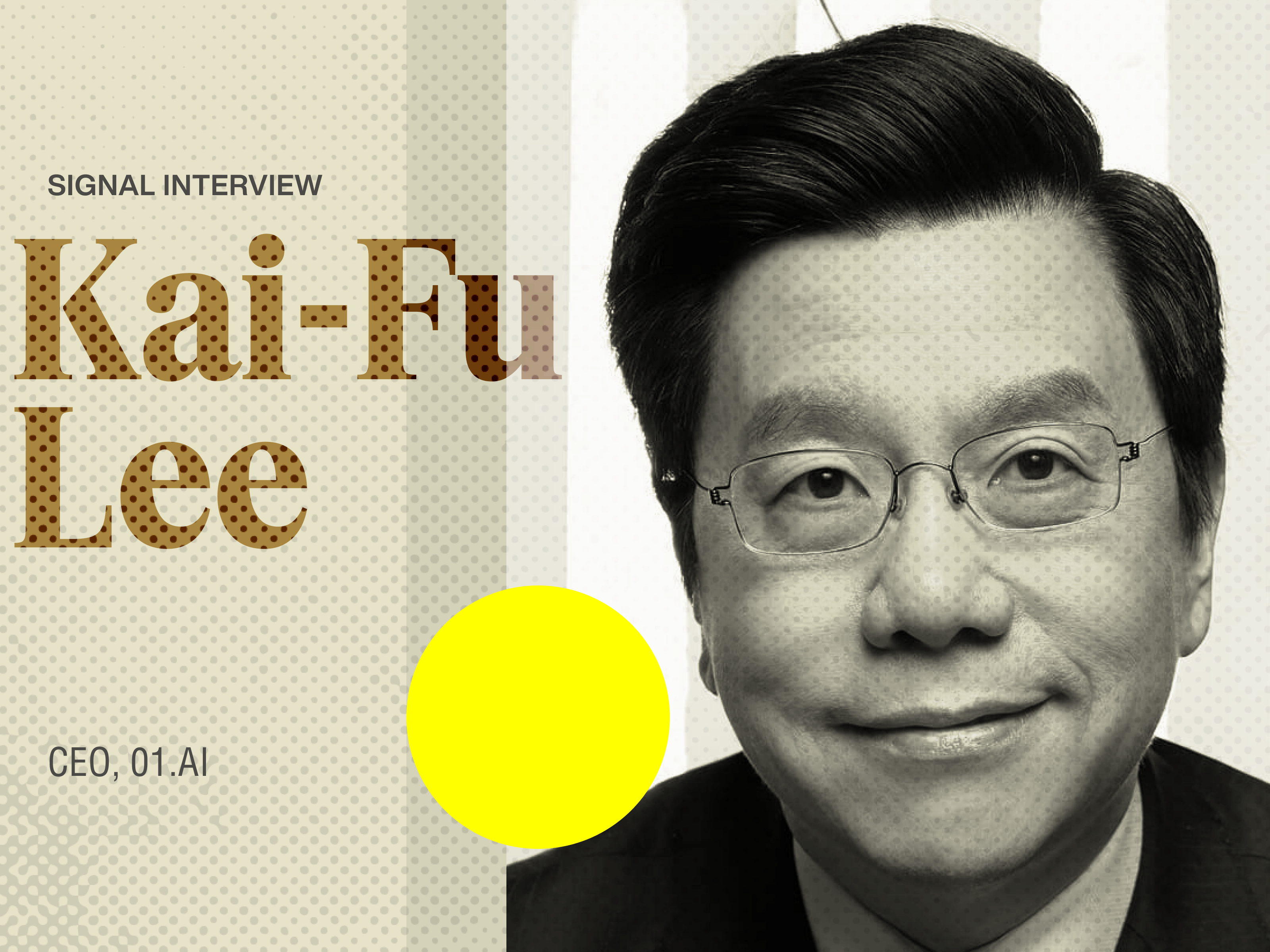 Why Kai-Fu Lee thinks companies need an AI boss